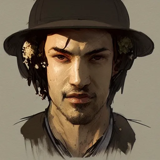 Image similar to bust portrait of a well - dressed mushroom man with a mushroom for a head, dramatic lighting, illustration by greg rutkowski, yoji shinkawa, 4 k, digital art, concept art, trending on artstation