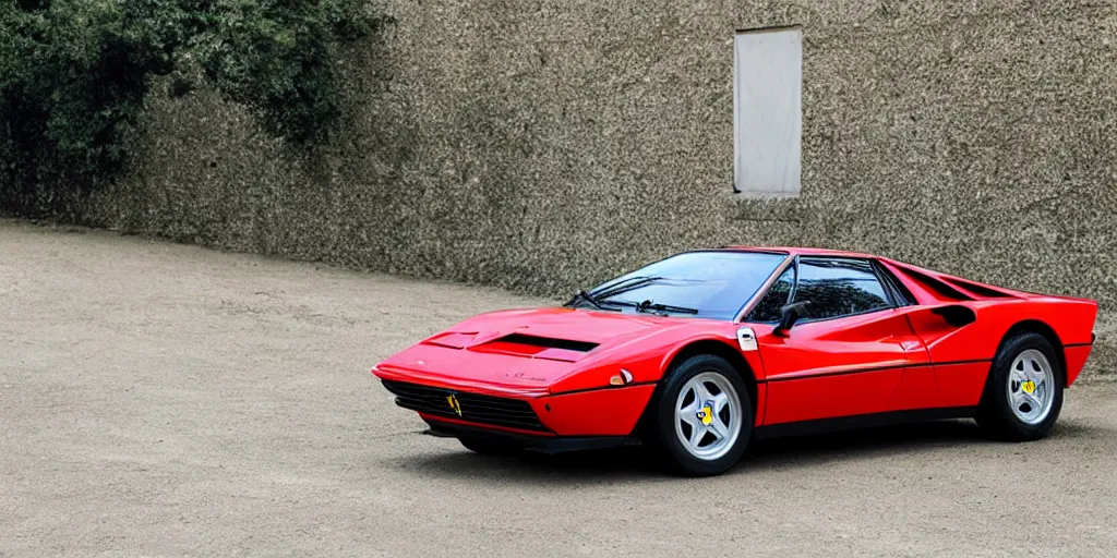 Prompt: “2022 Ferrari 308”