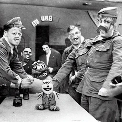 Image similar to muppets in wwii