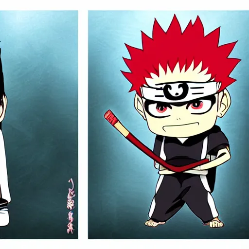 Image similar to chibi hiruzen sarutobi