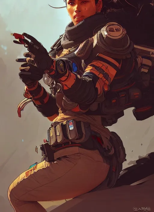 Image similar to Apex Legends Loba, highly detailed, digital painting, artstation, concept art, smooth, sharp focus, illustration, art by artgerm and greg rutkowski and alphonse mucha