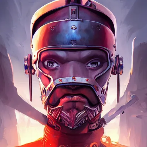 Image similar to cyberpunk viking helmet mask warrior goddess robot ninja fantasy, art gta 5 cover, official fanart behance hd artstation by jesper ejsing, by rhads, makoto shinkai and lois van baarle, ilya kuvshinov, ossdraws