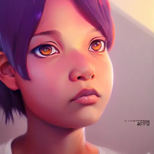 Prompt: realistic render of jahy from jahy - sama did nothing wrong by ross draws, bedroom by ilya kuvshinov, digital anime art by ross tran, composition by sana takeda, lighting by greg rutkowski