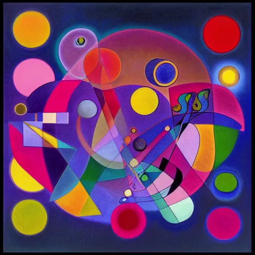 Image similar to a music score, 8 k, ultra _ realistic, art by kandinsky
