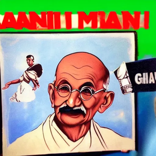 Image similar to gandhi in high school musical