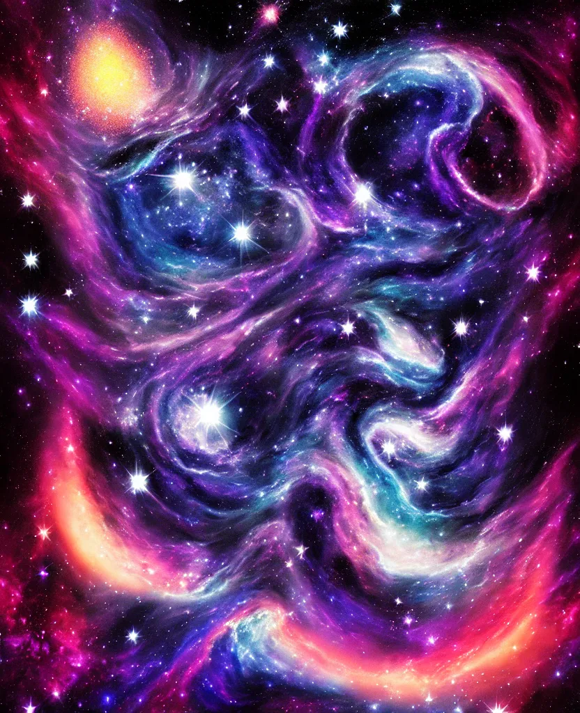 Prompt: cosmic renaissance