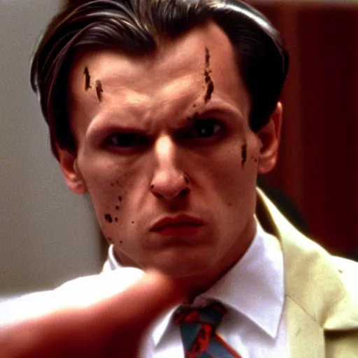 Image similar to slavic man in American Psycho (1999)