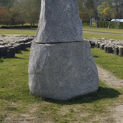 Image similar to giant megalith chess