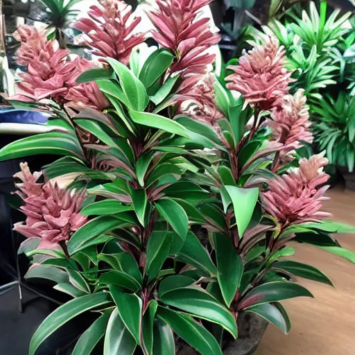 Image similar to medinilla magnifica flowers