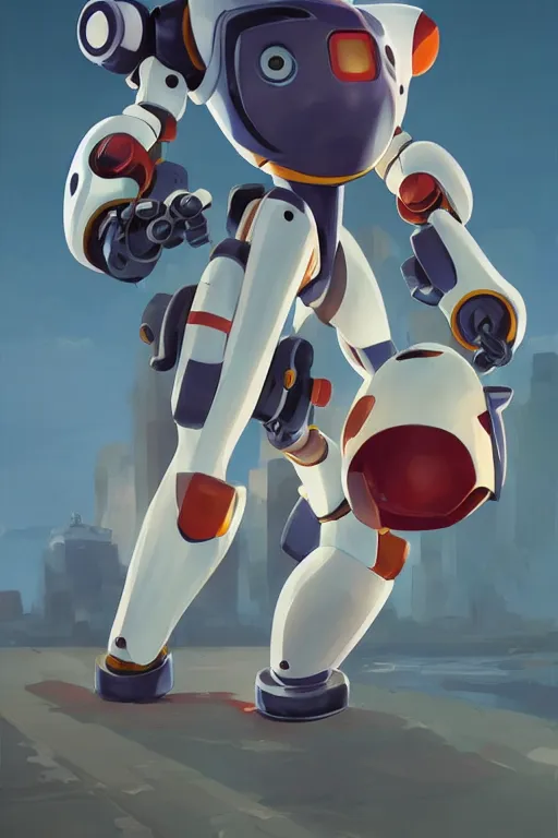 Image similar to metabots medabots medarotto medarot robot minimalist comics sharpen, behance hd by jesper ejsing, by rhads, makoto shinkai and lois van baarle, ilya kuvshinov, rossdraws global illumination