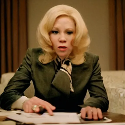 Image similar to a film still of Funny Valentine in Frost/Nixon(2008)