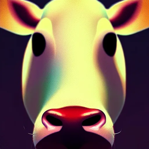 Prompt: epic professional digital art of 🐄!!!!!!🐭🍁, best on artstation, cgsociety, wlop, cosmic, epic, stunning, gorgeous, much detail, much wow, masterpiece W 1024