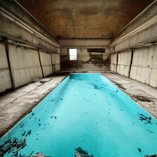 Image similar to abandoned swimming pool