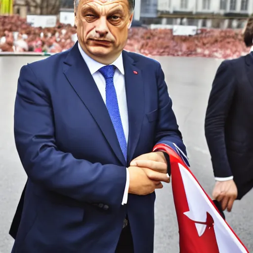 Image similar to Viktor Orban in Valorant