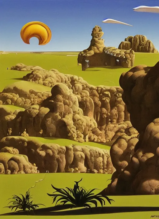 Image similar to Conversano by Roger Dean