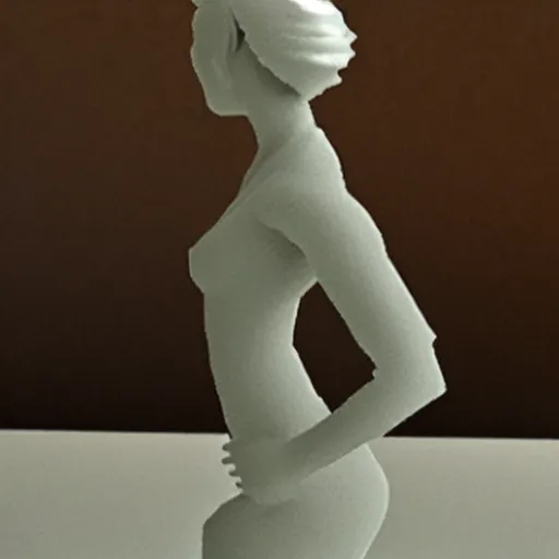 Image similar to 3 d printed figure