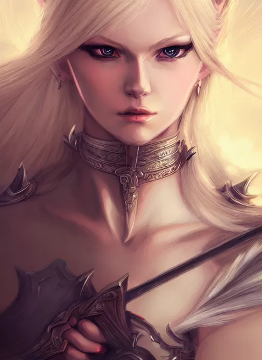 Image similar to blonde combat fairy venizian era, dark fantasy, extremely detailed, sharp focus, portrait, smooth, digital illustration, by rossdraws, frank franzzeta