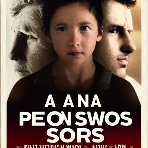 Image similar to a person with cuts and scars, movie poster photo