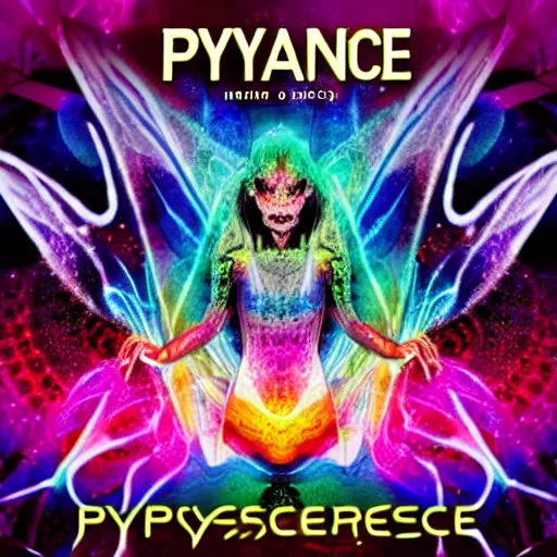 Image similar to psytrance