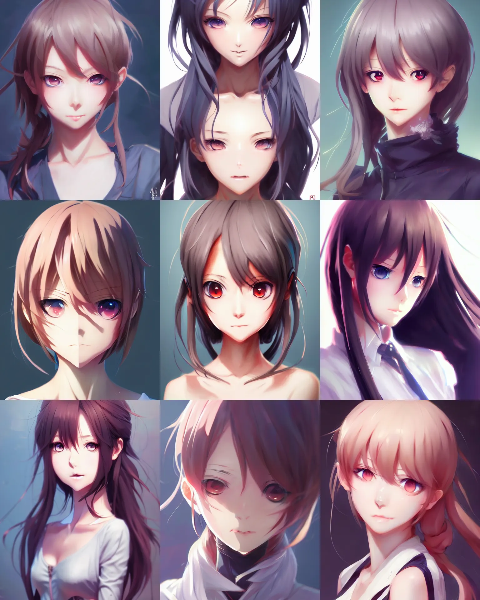 Prompt: Anime character concept || cute-fine-face, pretty face, realistic shaded Perfect face, fine details by Stanley Artgerm Lau, WLOP, Rossdraws, James Jean, Andrei Riabovitchev, Marc Simonetti, and Sakimichan, tranding on artstation