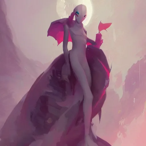 ArtStation - Gardevoir FanArt Pokemon / Cartoon / DigitalArt