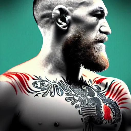 Portrait Of Conor Mcgregor As E Mahatma Gandhi | Stable Diffusion | OpenArt