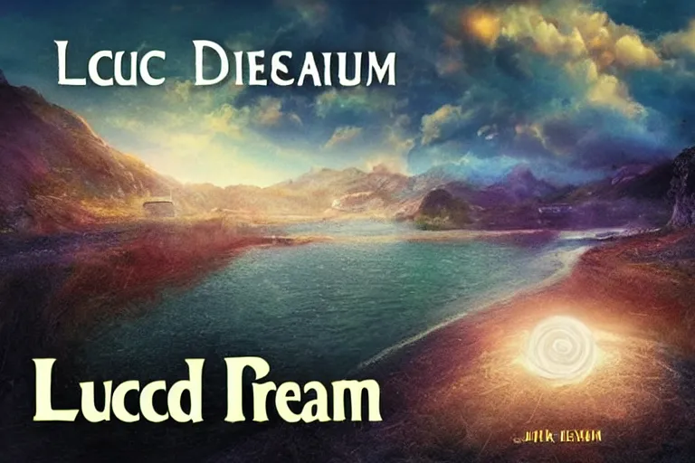 Image similar to lucid dream