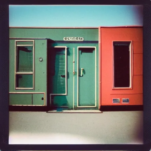 Image similar to Polaroid by Wes Anderson