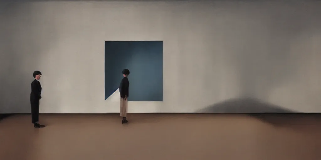 Image similar to a room wall in the artwork by tim eitel