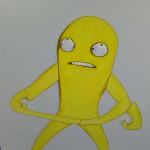 Prompt: lemongrab from adventure time, photorealistic