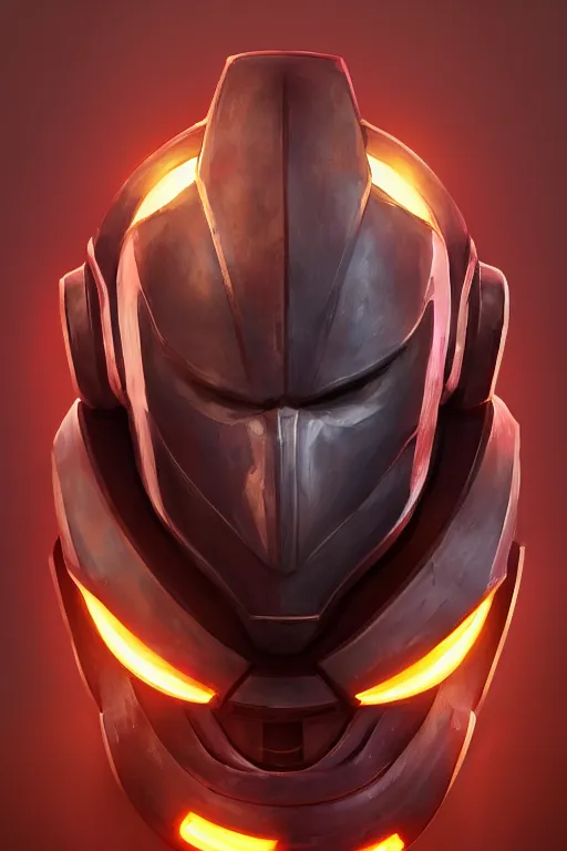 Image similar to epic mask helmet robot ninja portrait stylized as fornite style game design fanart by concept artist gervasio canda, behance hd by jesper ejsing, by rhads, makoto shinkai and lois van baarle, ilya kuvshinov, rossdraws global illumination radiating a glowing aura global illumination ray tracing hdr render in unreal engine 5