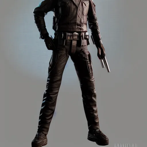 Image similar to Keanu Reeves as a super-hero, figurine, studio lighting, blender, octane render, high quality, high detailed, 8k, artstation,