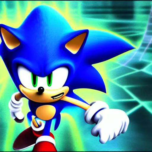 Sonic deals adventure artwork