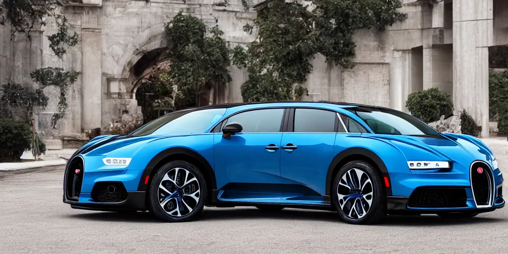 Image similar to “2022 Bugatti Minivan”