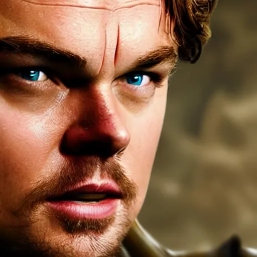 Image similar to leonardo dicaprio as anakin skywalker in star wars, 8 k resolution, cinematic lighting, anatomically correct, realistic a scene from the film