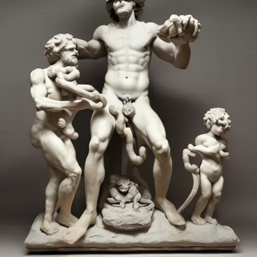 laocoon and his sons tattoo