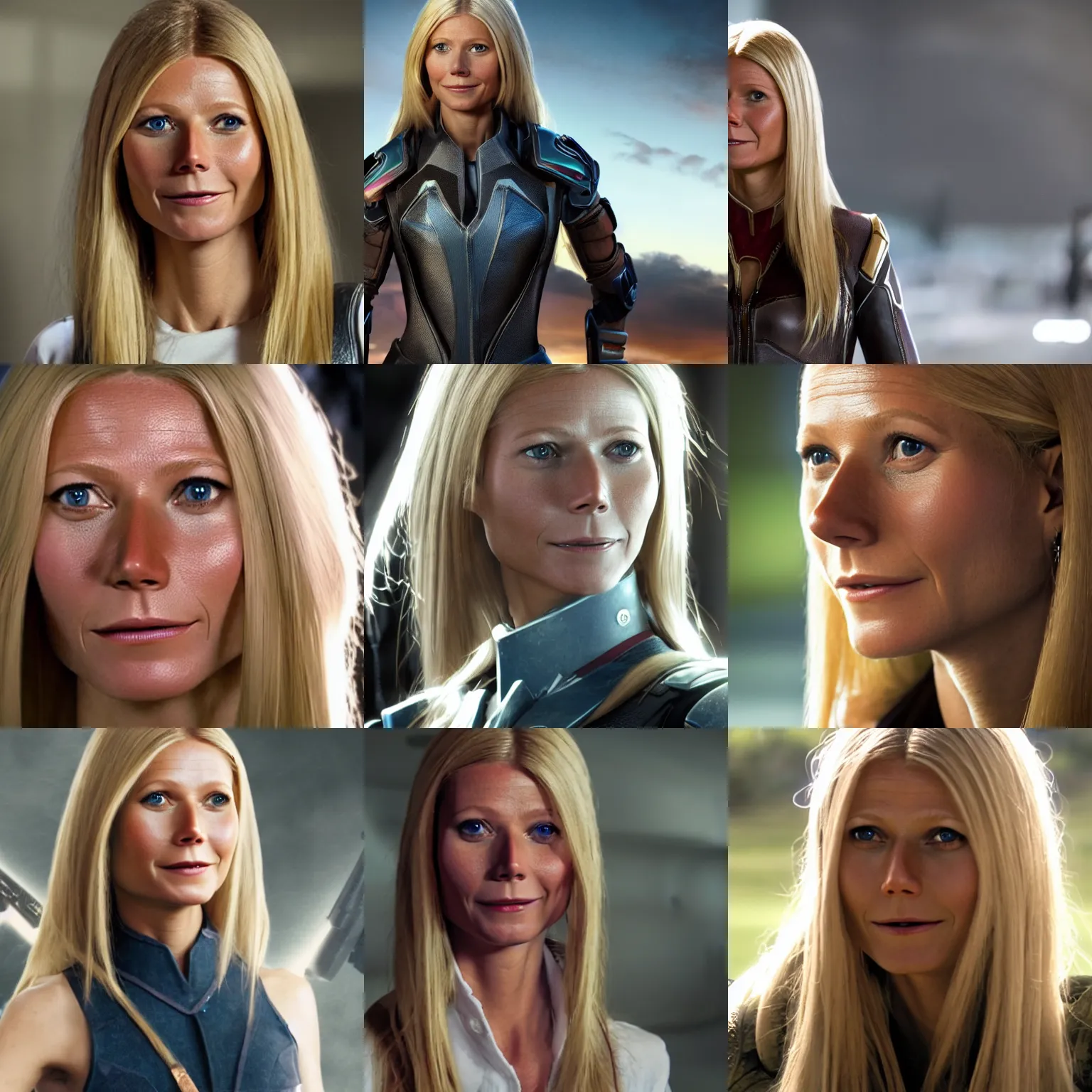 Prompt: gwyneth paltrow as skye from valorant, detailed, 4 k, very coherent