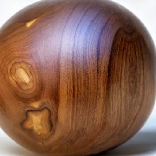 Image similar to an awfully large walnut