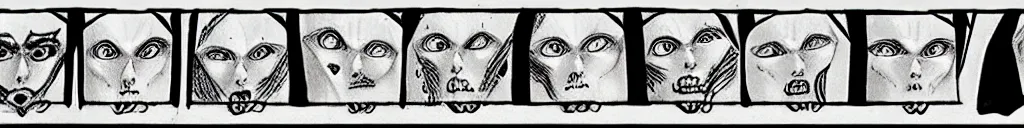 Image similar to A hallway, horror, creepy, dark, manga, pencil, inspired by junji ito, superior quality, masterpiece