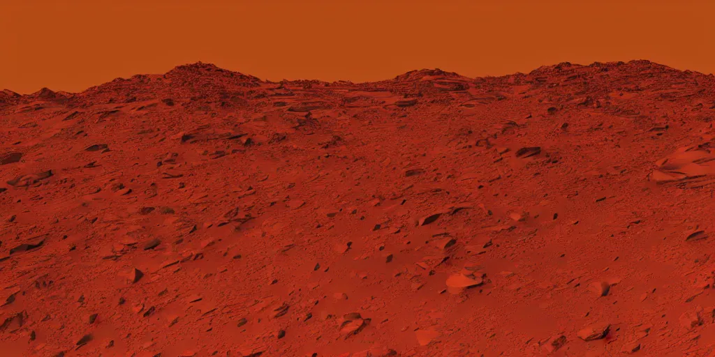 Image similar to busts of queens and empresses carved into a red mountain range on mars, sci - fi, landscape, fantasy