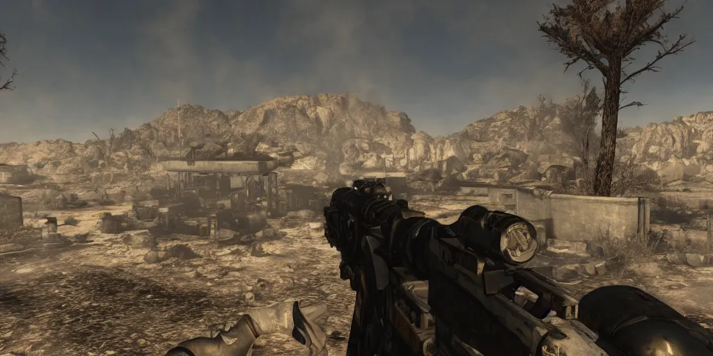 Fresh Fallout 4 New Vegas footage energizes long-awaited remake