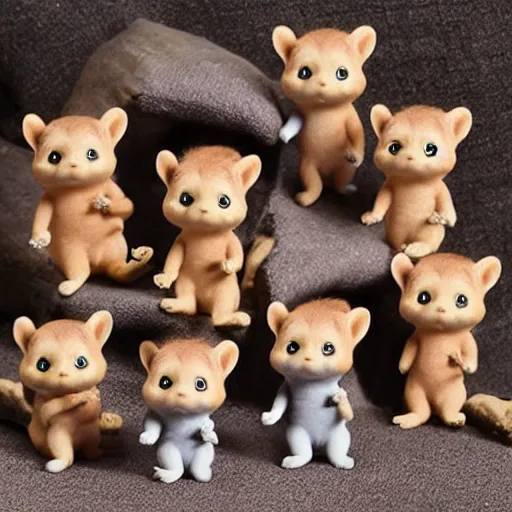 Image similar to gollum calico critters