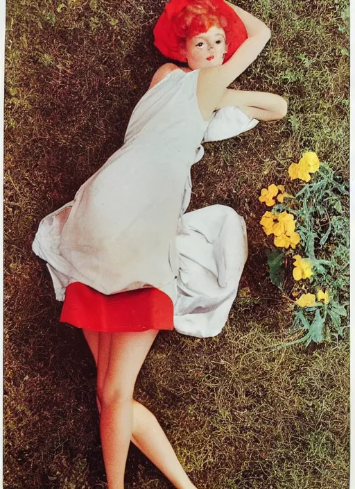 Prompt: a 3 5 mm photography portrait by guy bourdin and norman rockwell of russian girl ultra defined features wearing a cargo weeding dress