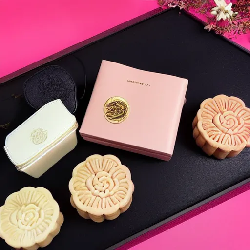 Image similar to mooncake 🥮 handbag 👜 👝 packaging