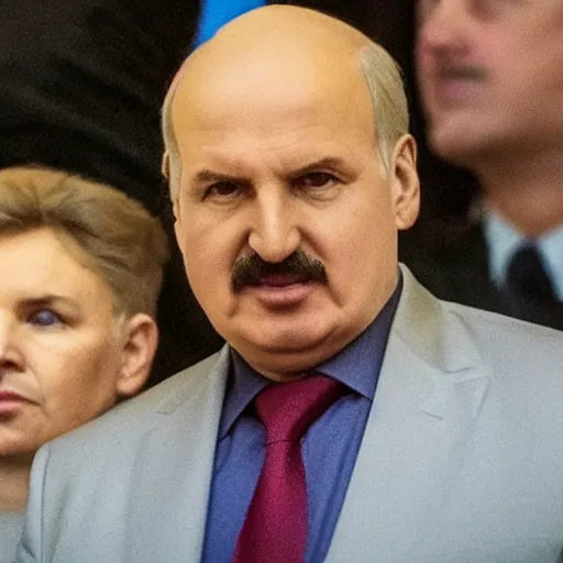 Image similar to Alexander Lukashenko as a potato