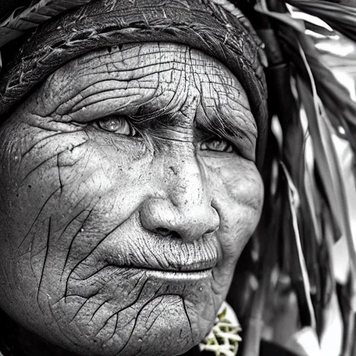 Image similar to indigenous people portraits