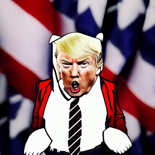 Image similar to donald trump as a furry