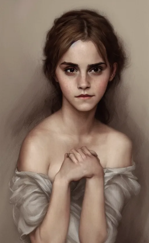 Image similar to emma watson, annasophia robb, traditional corsican, intricate, highly detailed, artstation, illustration, jurgens, rutkowski, bouguereau