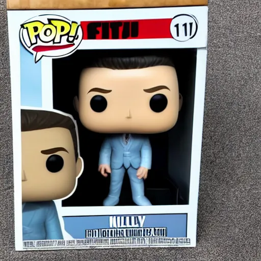 Image similar to funko pop rick astley