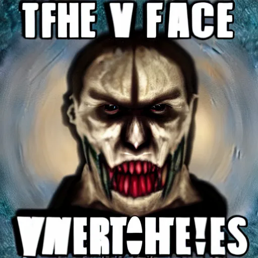 Scary Face Meme